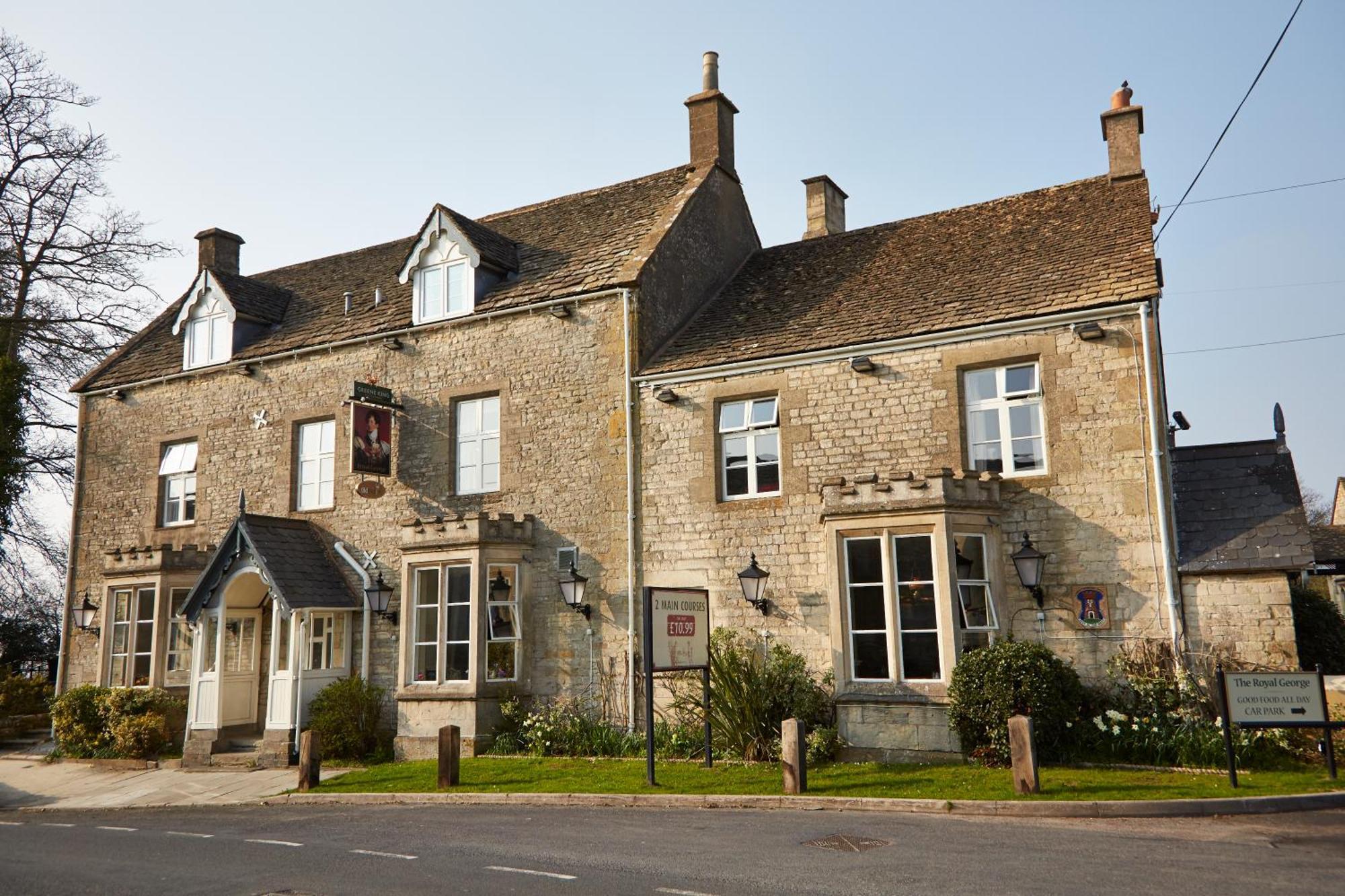 Hotel Royal George By Greene King Birdlip