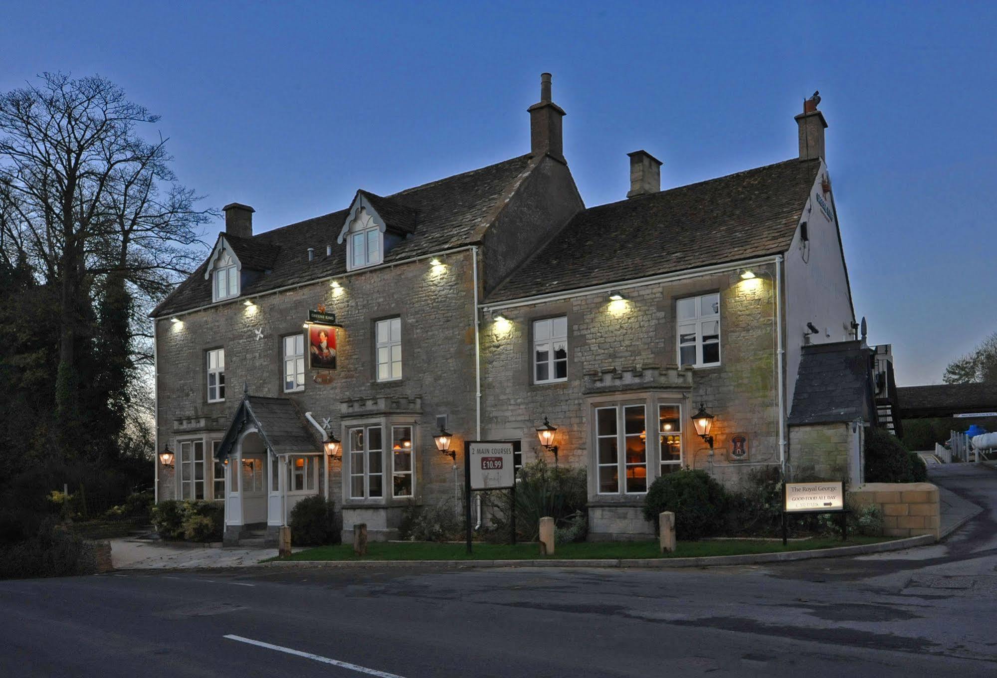 Hotel Royal George By Greene King Birdlip